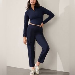 Athleta Endless Navy Pants Size 6T